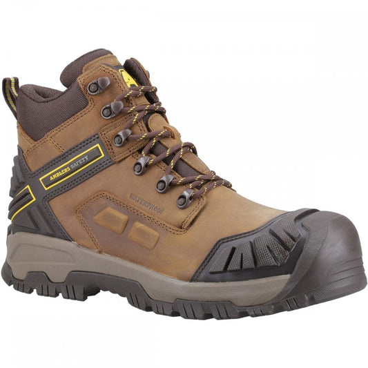 AS961C Quarry Waterproof S7L Safety Boot