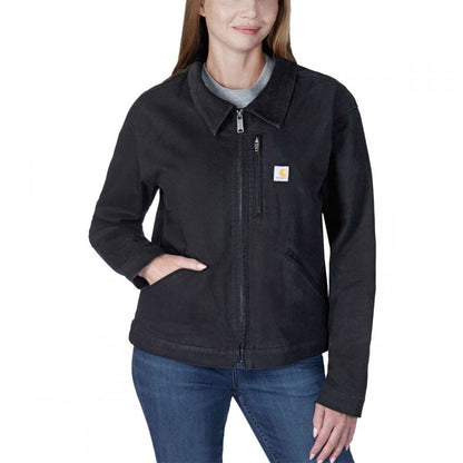 106208 Womens Relaxed Fit Canvas Detroit Jacket