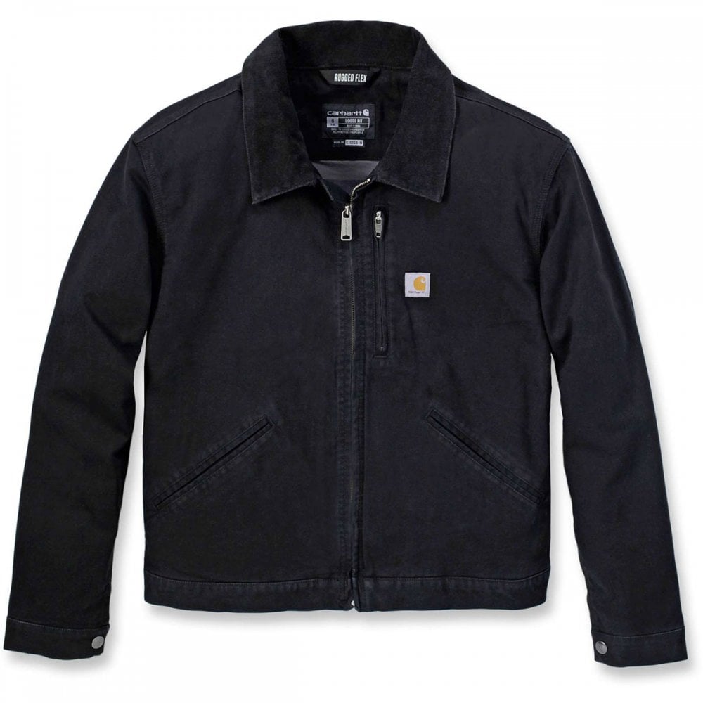 106208 Womens Relaxed Fit Canvas Detroit Jacket