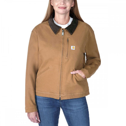 106208 Womens Relaxed Fit Canvas Detroit Jacket