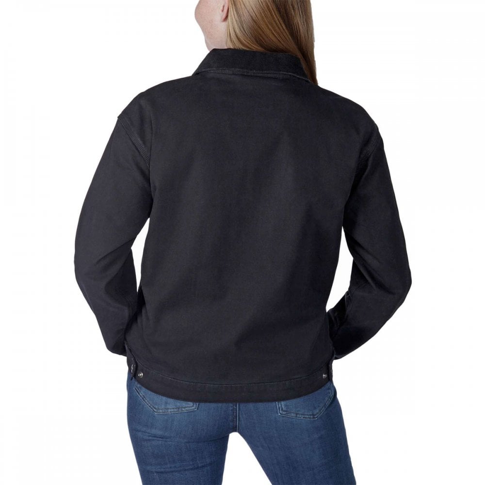 106208 Womens Relaxed Fit Canvas Detroit Jacket