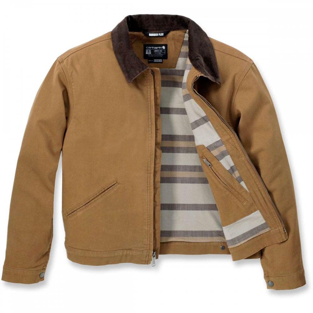 106208 Womens Relaxed Fit Canvas Detroit Jacket
