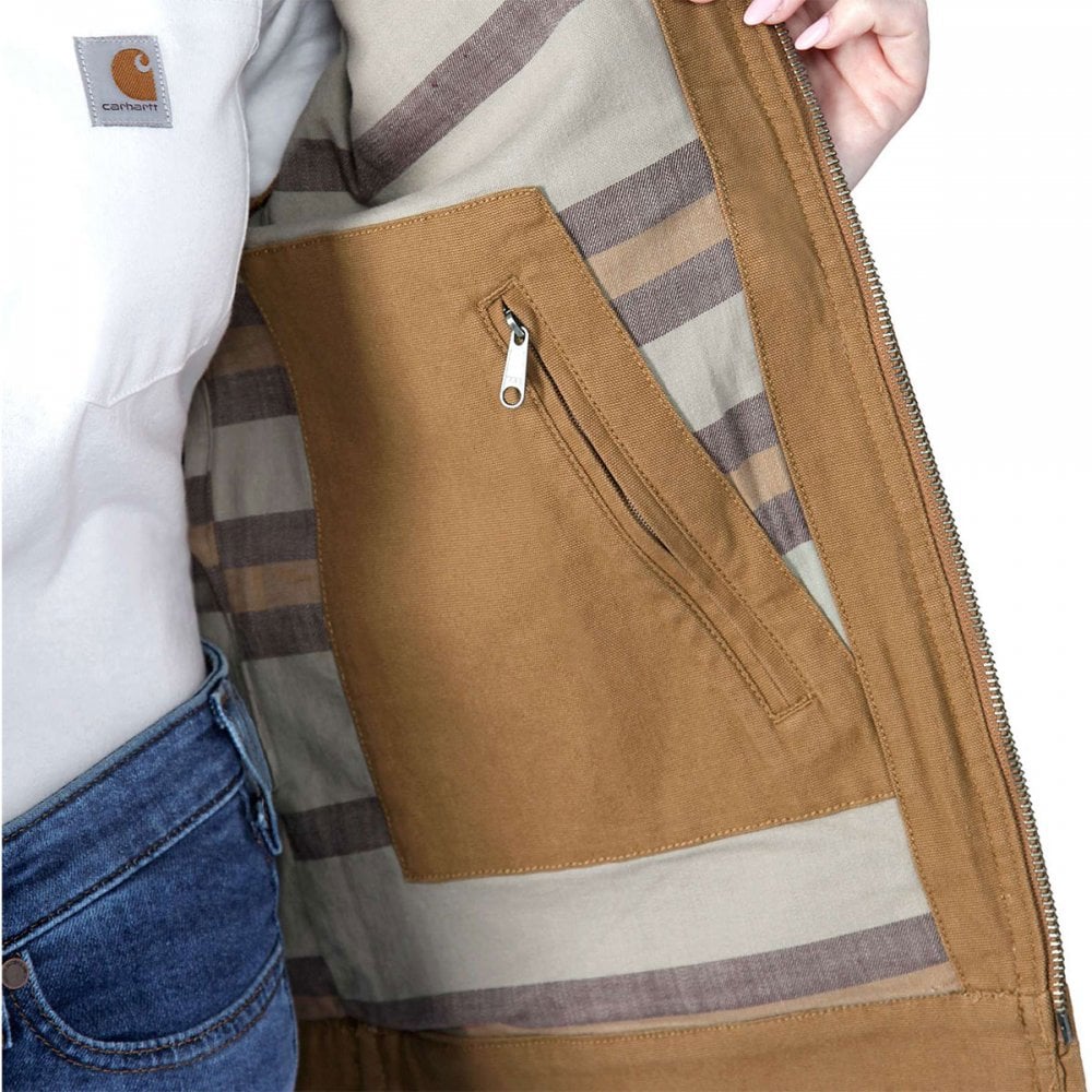 106208 Womens Relaxed Fit Canvas Detroit Jacket