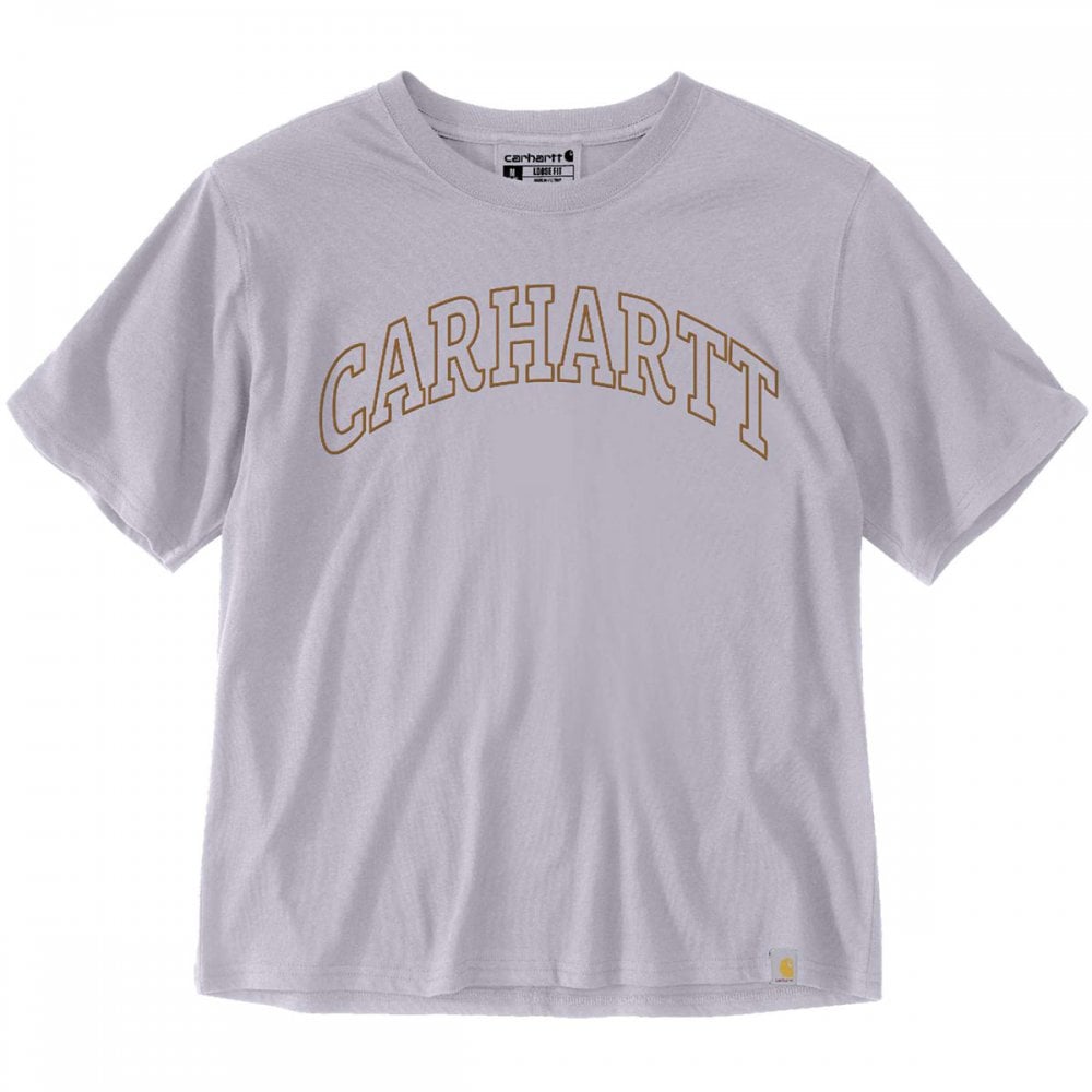 106186 Womens Lightweight Short Sleeve Graphic T-Shirt