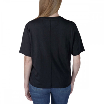 106186 Womens Lightweight Short Sleeve Graphic T-Shirt