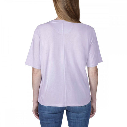 106186 Womens Lightweight Short Sleeve Graphic T-Shirt