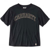 106186 Womens Lightweight Short Sleeve Graphic T-Shirt