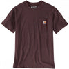 106145 Relaxed Short Sleeve Pocket Stripe T-Shirt