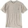 106145 Relaxed Short Sleeve Pocket Stripe T-Shirt