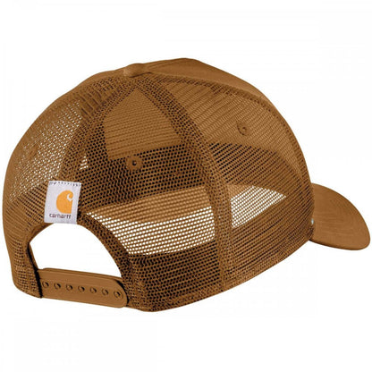 106132 Canvas Mesh-Back C Patch Cap