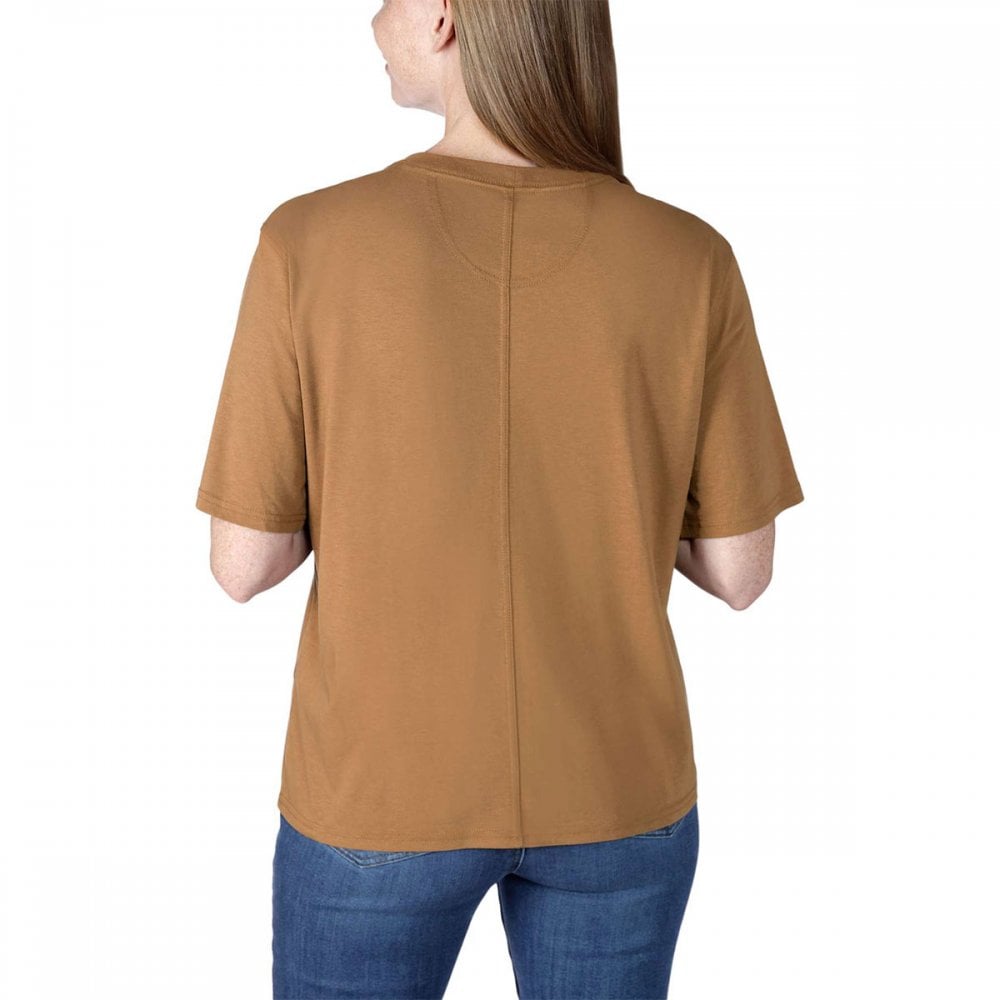 106122 Womens Lightweight Short Sleeve Crewneck T-Shirt