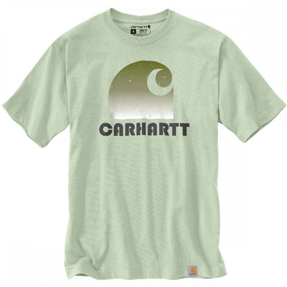 106151 Heavy Short Sleeve C Graphic T-Shirt
