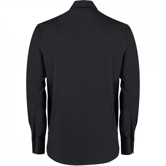 KK188 Men's Long Sleeve Tailored Fit Premium Oxford Shirt
