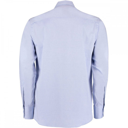 KK188 Men's Long Sleeve Tailored Fit Premium Oxford Shirt