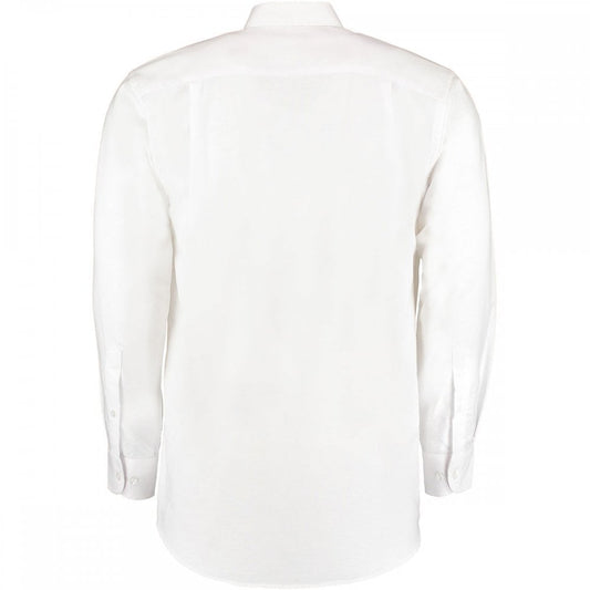 KK351 Men's Workwear Oxford Long Sleeve Shirt