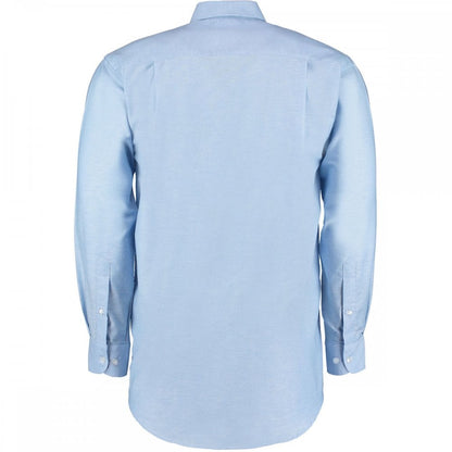 KK351 Men's Workwear Oxford Long Sleeve Shirt