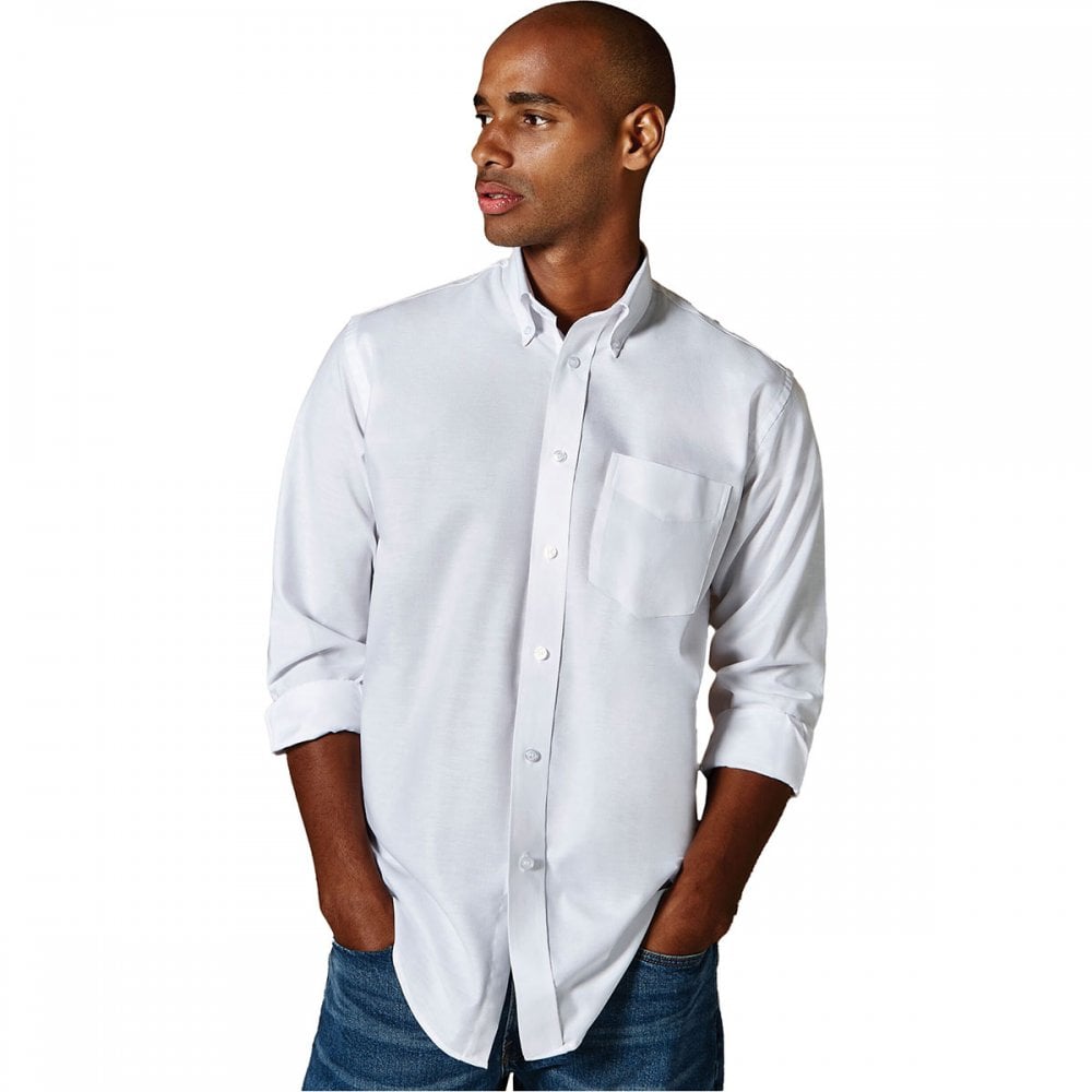 KK351 Men's Workwear Oxford Long Sleeve Shirt