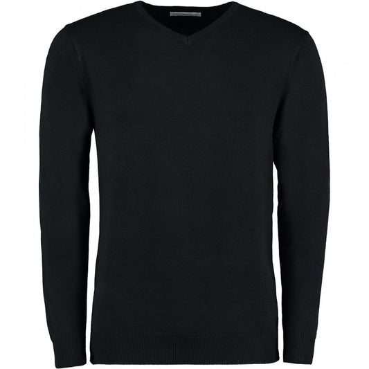 KK352 Men's Arundel Long Sleeve V-Neck Sweater