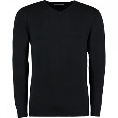 KK352 Men's Arundel Long Sleeve V-Neck Sweater