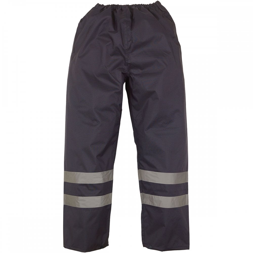 HVS461 Hi-Vis Waterproof Contractor Trousers