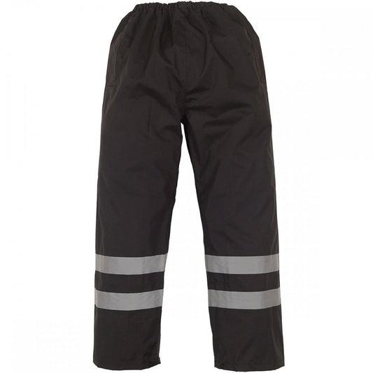 HVS461 Hi-Vis Waterproof Contractor Trousers