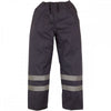 HVS461 Hi-Vis Waterproof Contractor Trousers