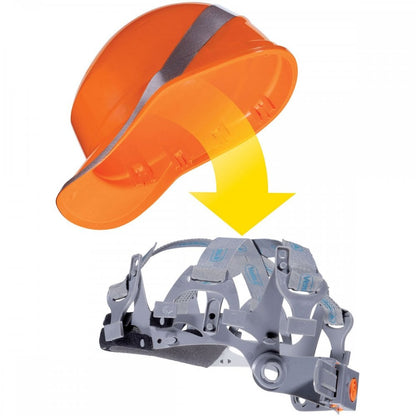 Venitex DIAMOND Hi-Vis Baseball Safety Helmet
