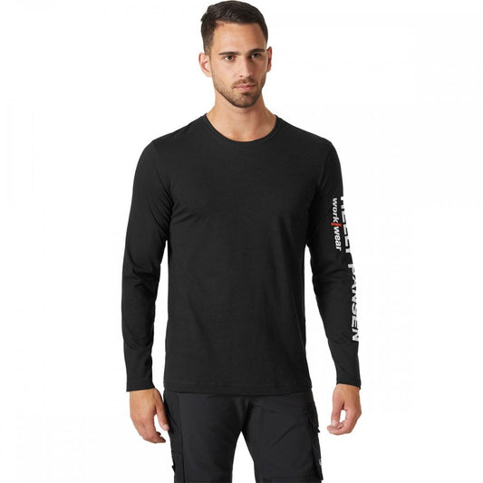 79282 Classic Logo Longsleeve