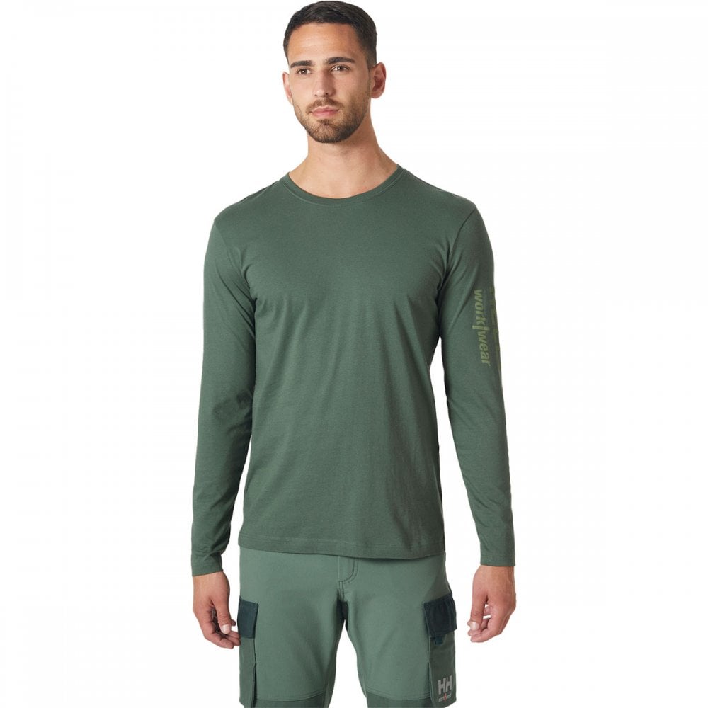 79282 Classic Logo Longsleeve