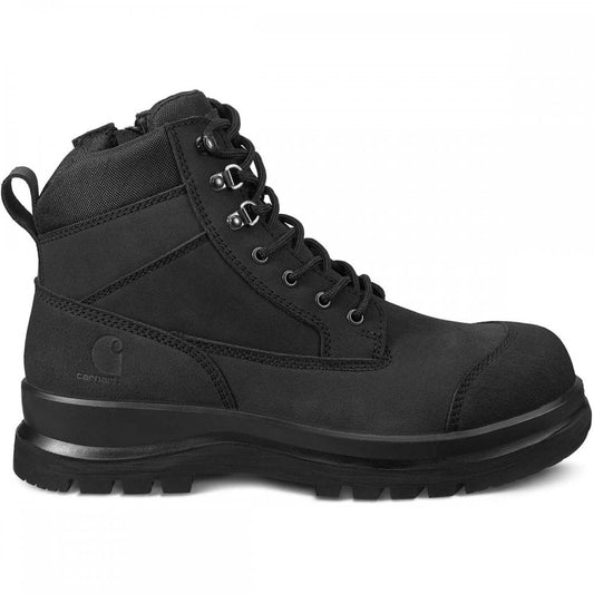 F702923B Detroit 6" S3 Zip Leather Upper Boot