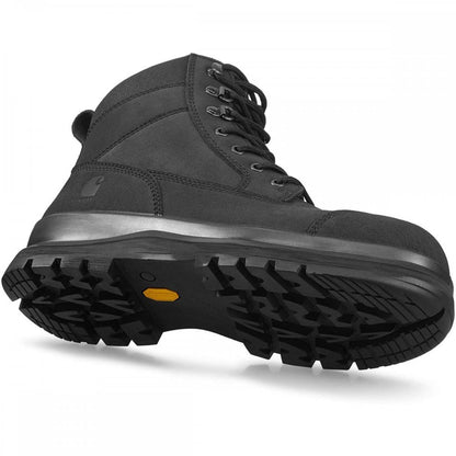 F702923B Detroit 6" S3 Zip Leather Upper Boot