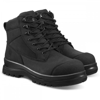 F702923B Detroit 6" S3 Zip Leather Upper Boot