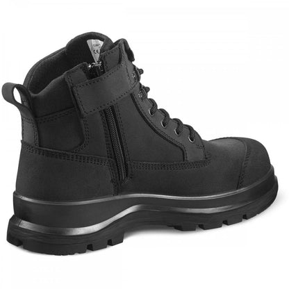 F702923B Detroit 6" S3 Zip Leather Upper Boot