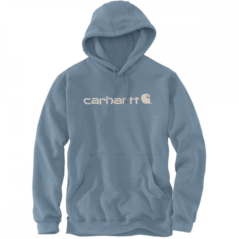 100074 Signature Logo Hoodie