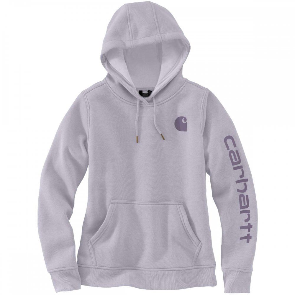 102791 Relaxed Fit Midweight Logo Sleeve Graphic Sweatshirt