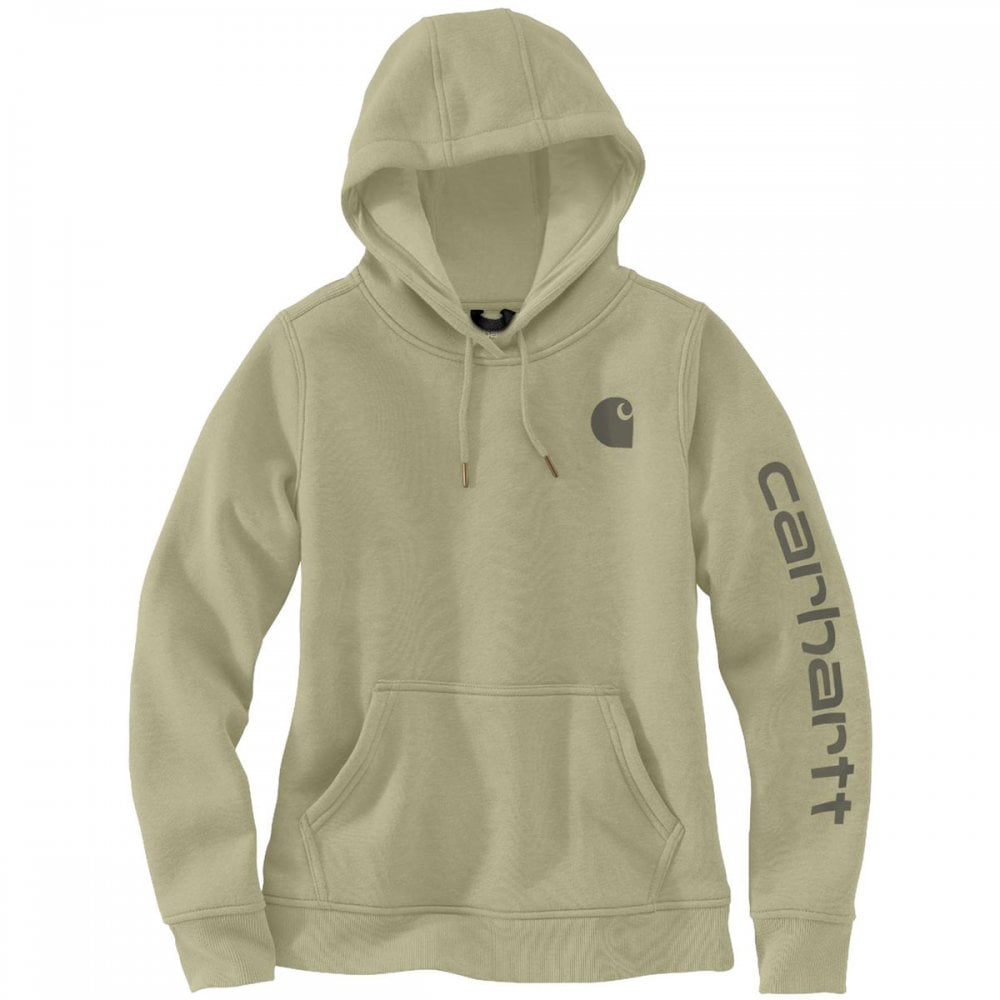 102791 Relaxed Fit Midweight Logo Sleeve Graphic Sweatshirt