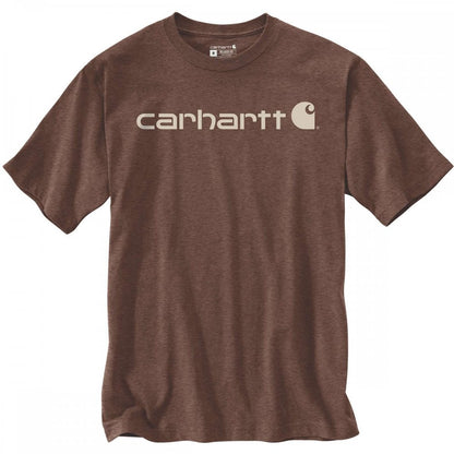 103361 Core Logo T-Shirt Short Sleeve Relaxed Loose Fit