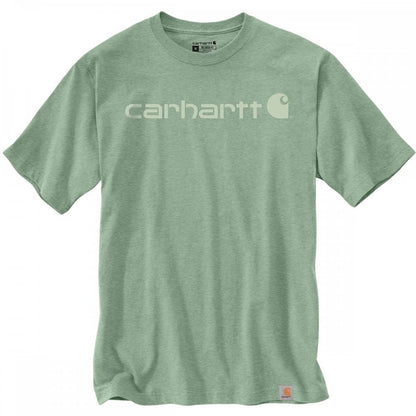 103361 Core Logo T-Shirt Short Sleeve Relaxed Loose Fit