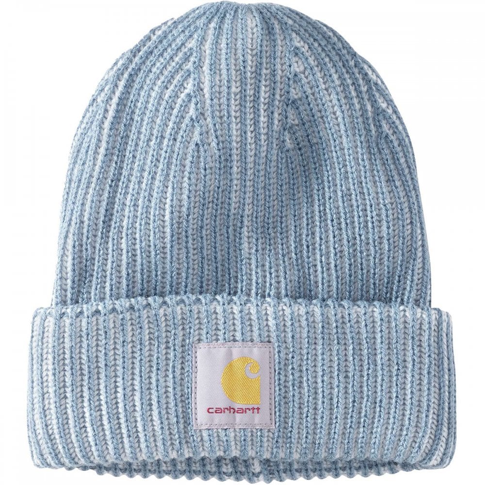 105560 Womens Rib Knit Acrylic Hat (Spring 2024 New Colours)