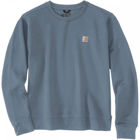 106179 Womens French Terry Crewneck Sweatshirt (Spring 2024 New Colours)