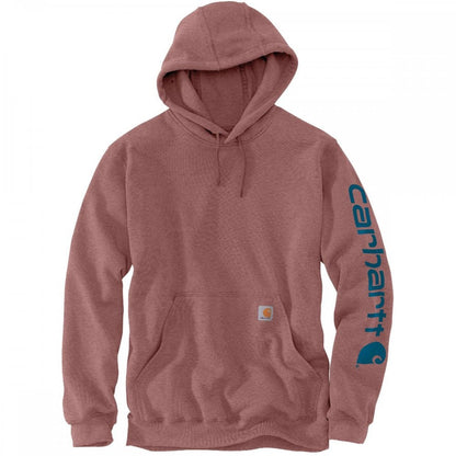 K288 Loose Fit Midweight Logo Sleeve Graphic Sweatshirt