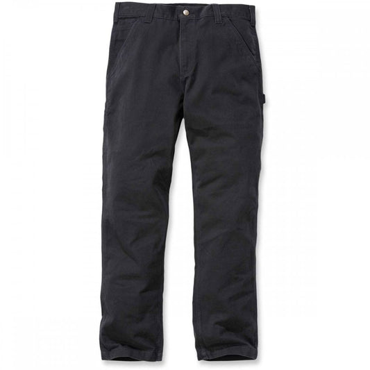 B324 Washed Twill Dungaree Black 30" 38" *One Size Only - Outlet Store*