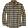 106352 Flannel Longsleeve Plaid Shirt