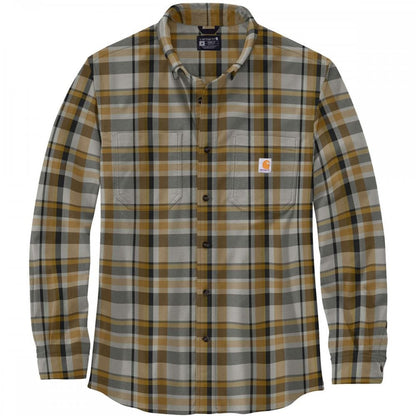 106352 Flannel Longsleeve Plaid Shirt