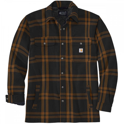 106354 Roane Hooded Shirt Jacket