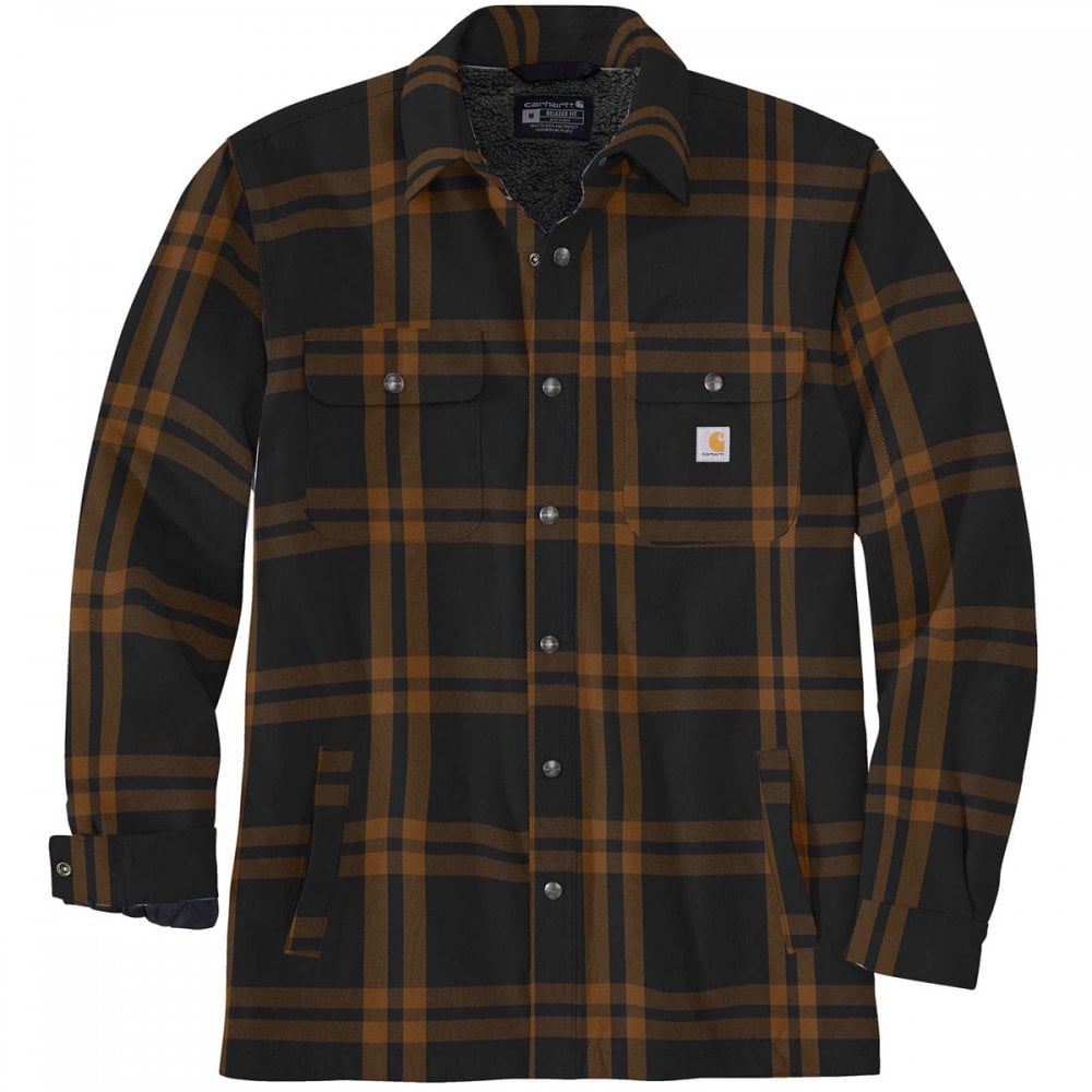 106354 Roane Hooded Shirt Jacket