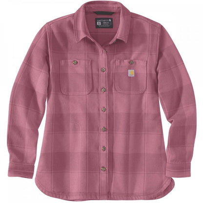 106450 Womens Loose Fit Twill Shirt Jacket