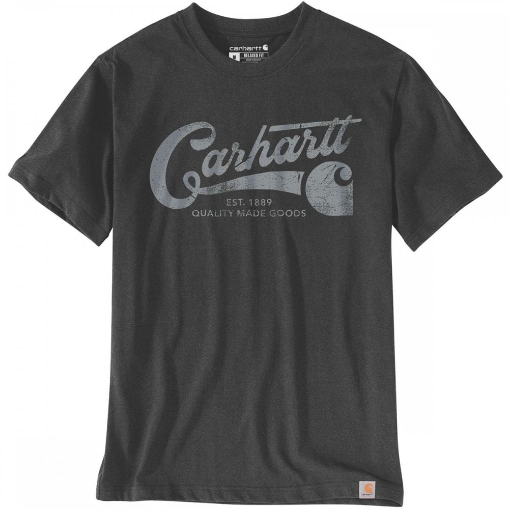 106531 Shortsleeve Script Graphic T-Shirt