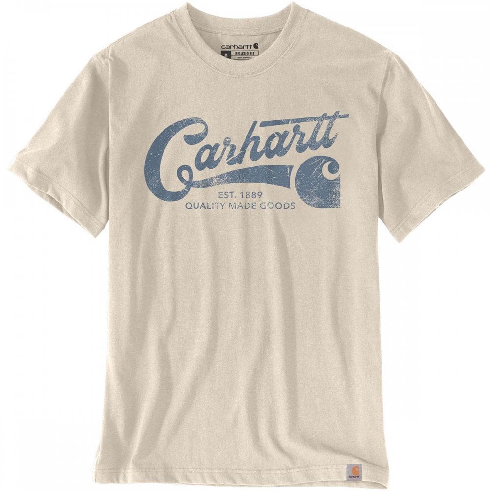 106531 Shortsleeve Script Graphic T-Shirt