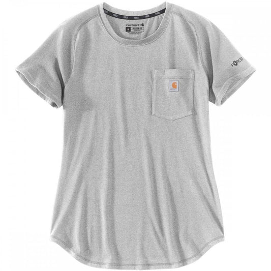 106650 Womens Midweight Pocket T-Shirt